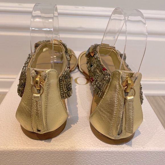 Giuseppe Jewelled Gladiator Sandals - Picture 3 of 5